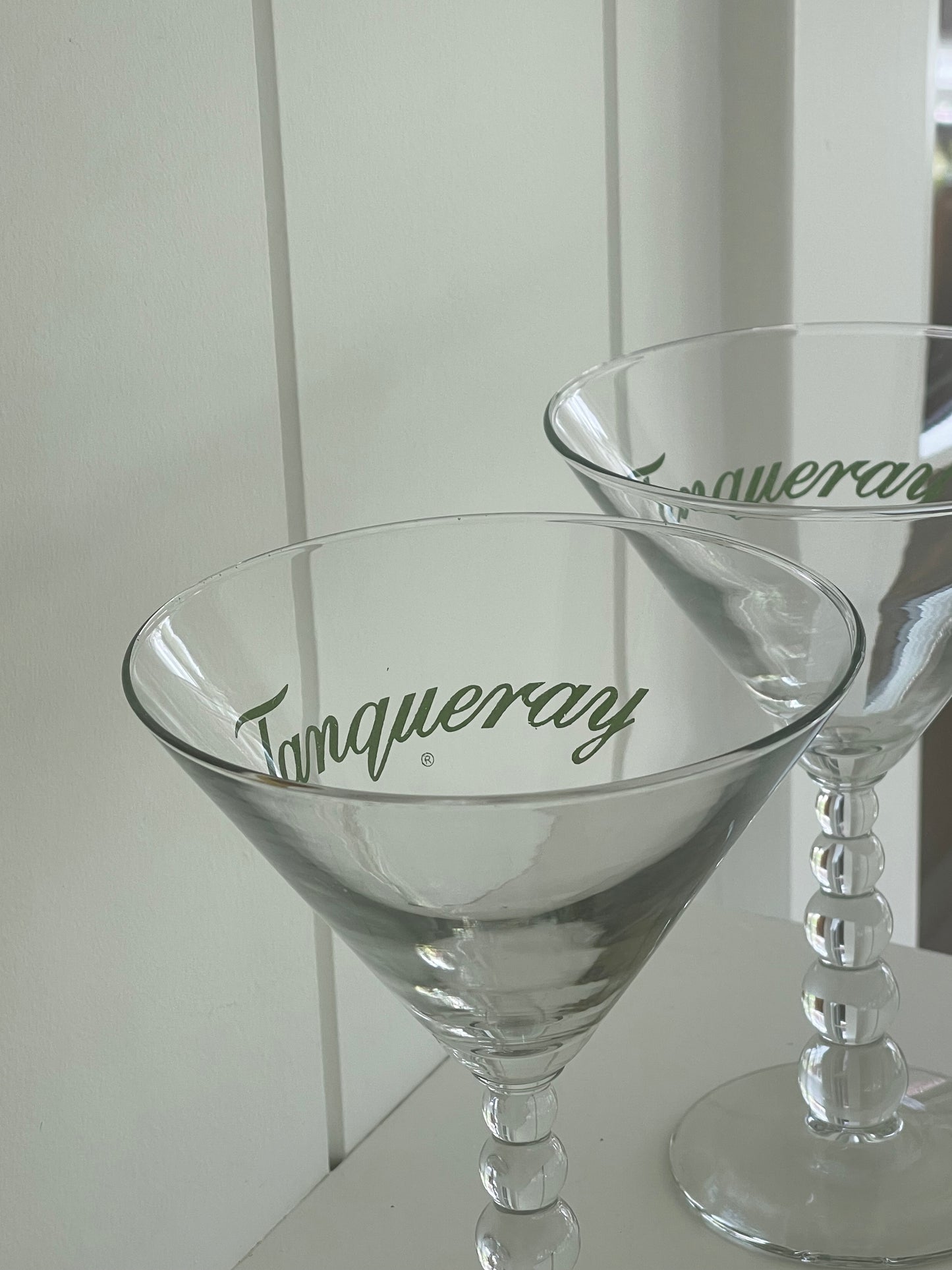 tanqueray martinis