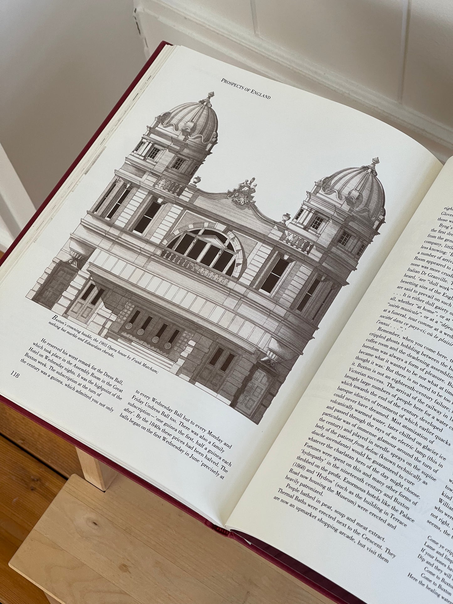 prospects of england | coffee table book