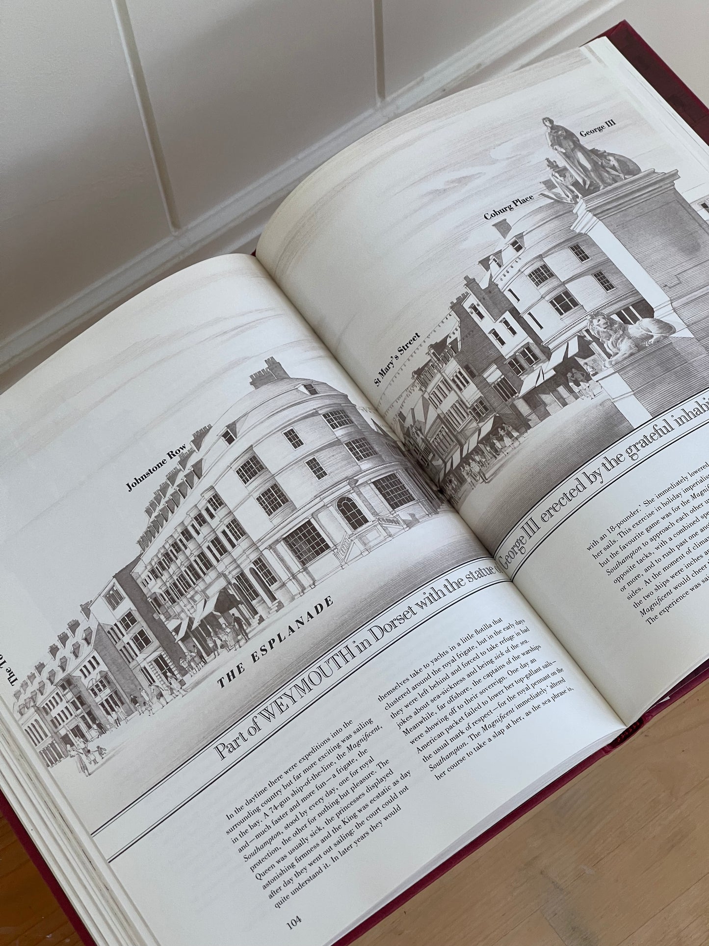 prospects of england | coffee table book