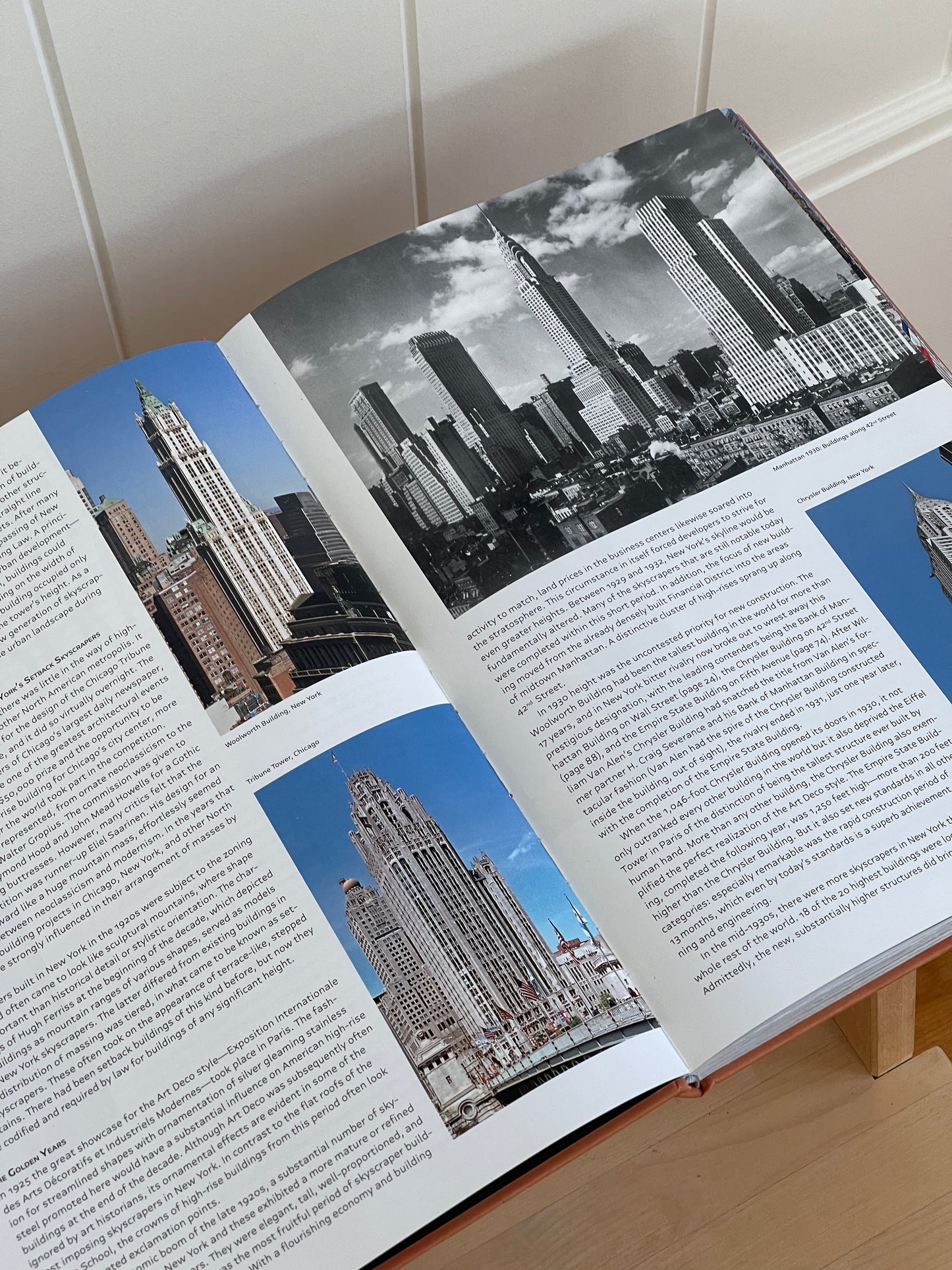 new york skyscrapers | coffee table book