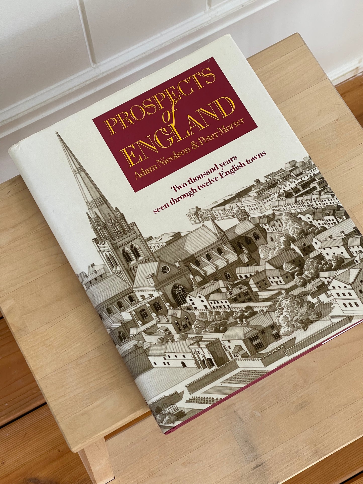 prospects of england | coffee table book