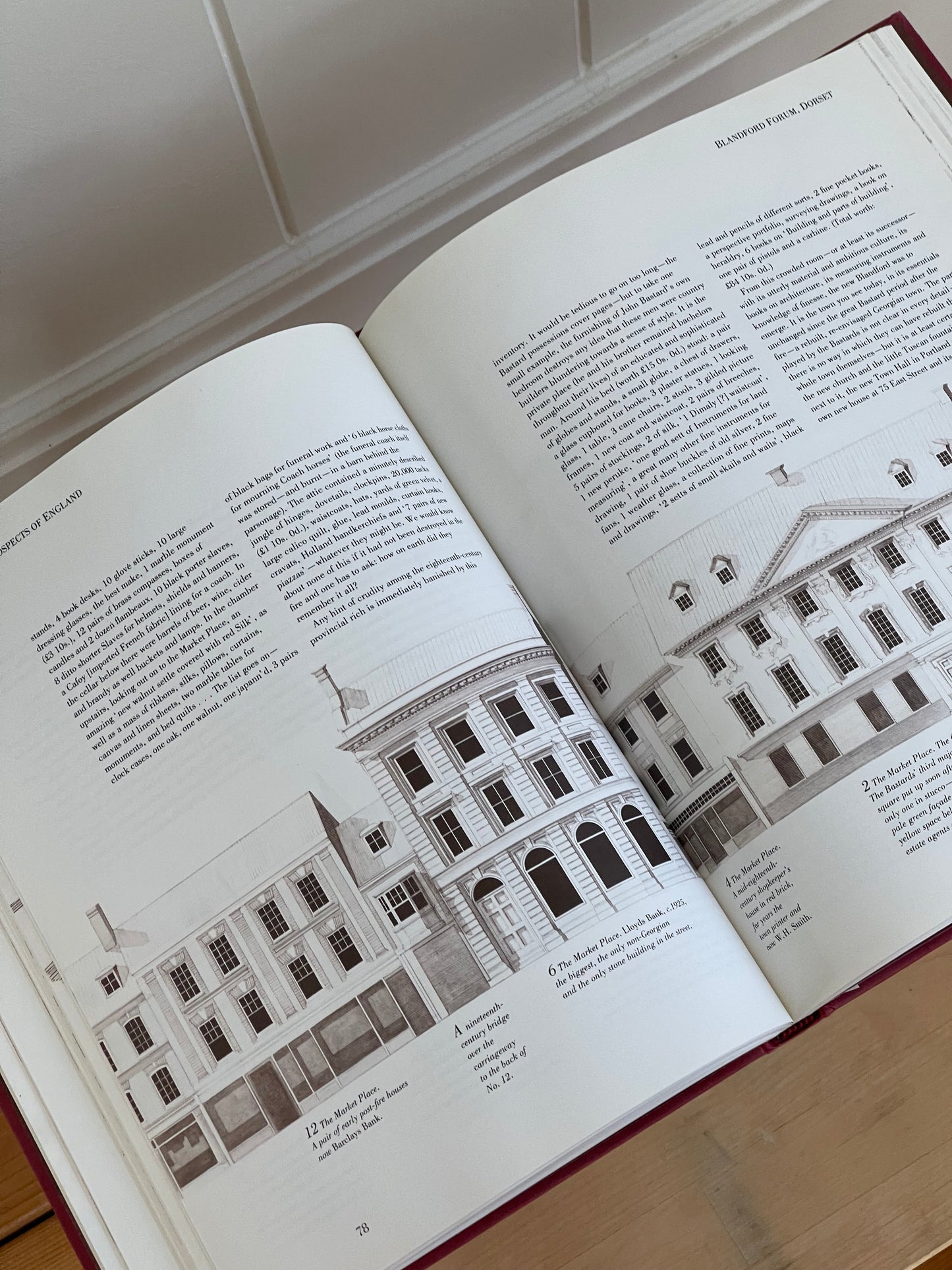 prospects of england | coffee table book