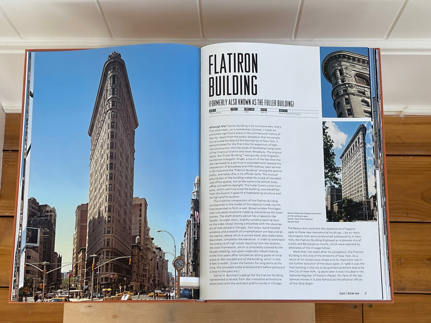new york skyscrapers | coffee table book