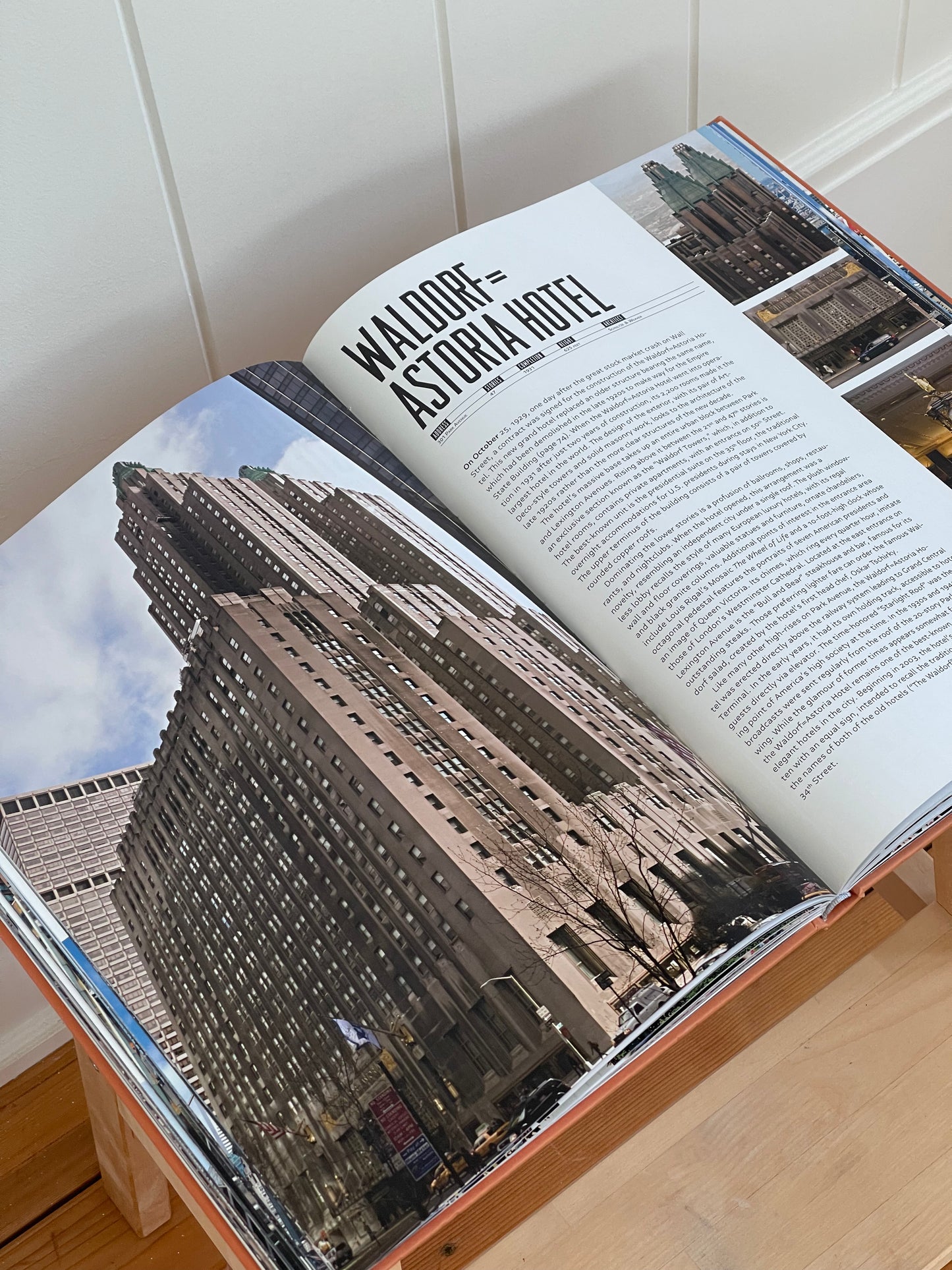 new york skyscrapers | coffee table book