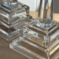 (vintage) tall candlestick holders