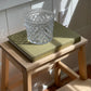 vintage crystal ice bucket