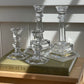 (vintage) tall candlestick holders