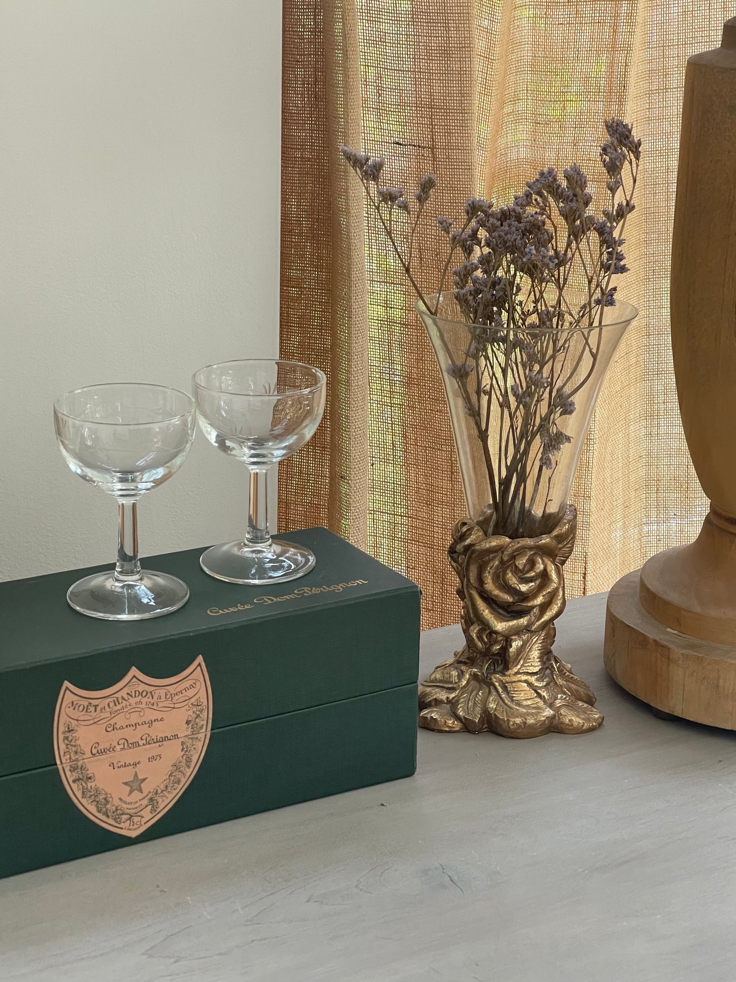 vintage, petite aperitif pair