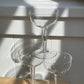 vintage, hollow stem coupes | three set ii