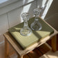 (vintage) crystal candlestick-holders