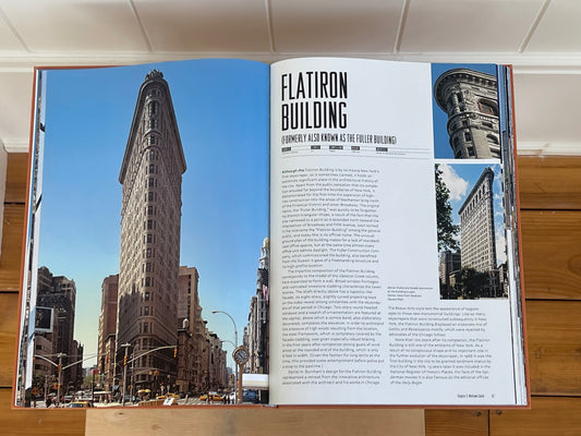 new york skyscrapers | coffee table book