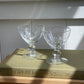 vintage, petite dragonfly glass