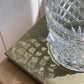 vintage crystal ice bucket