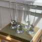 vintage, tall chalice set