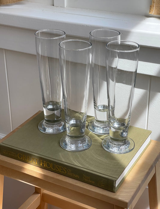 vintage, tall chalice set
