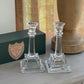 (vintage) tall candlestick holders
