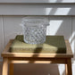 vintage crystal ice bucket