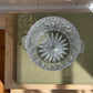 vintage crystal ice bucket