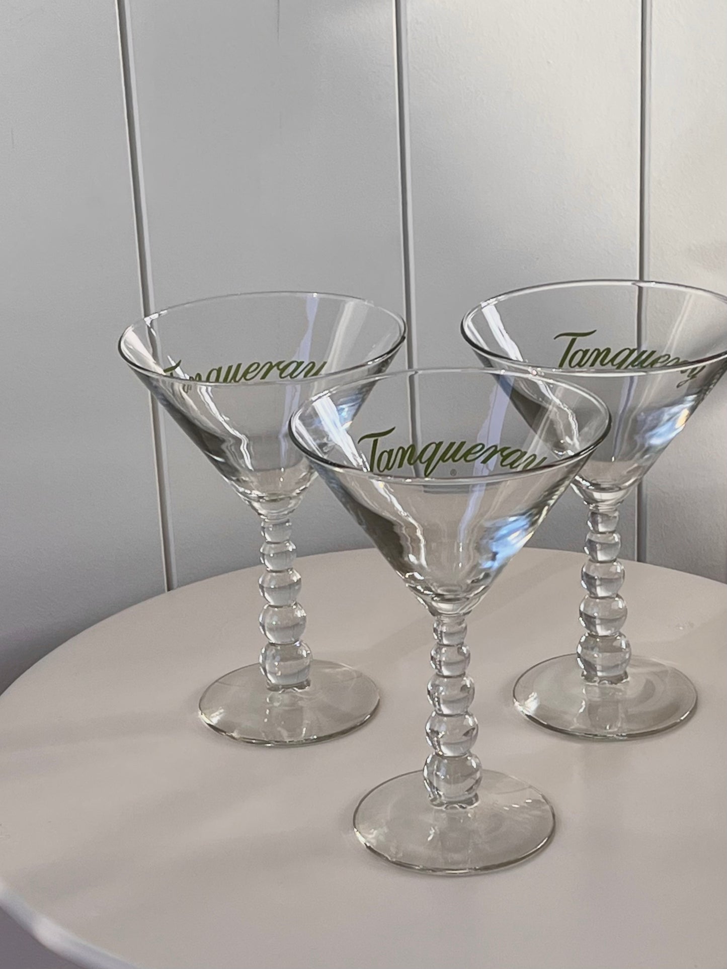 tanqueray martinis