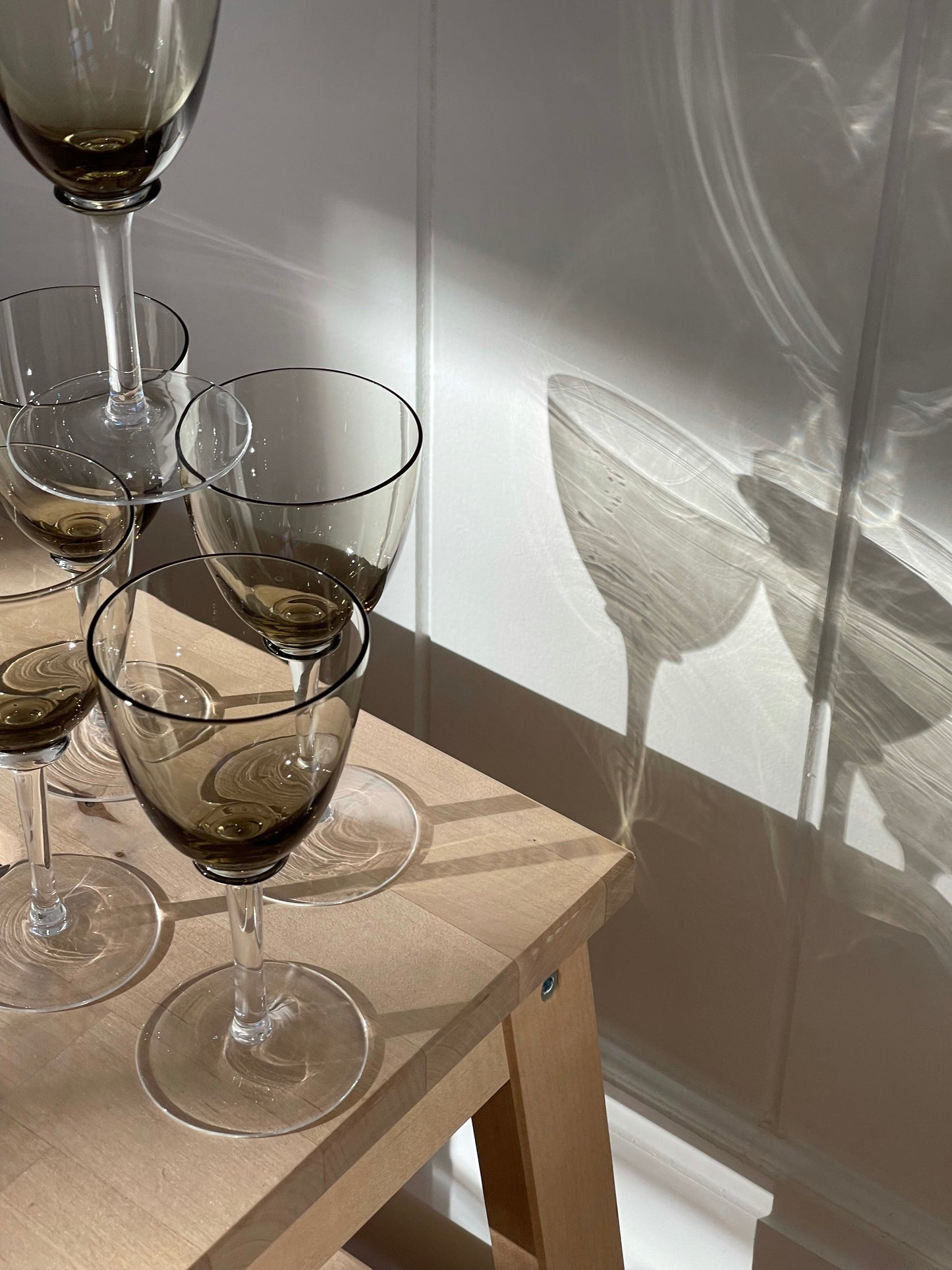 vintage, smoked-olive aperitifs