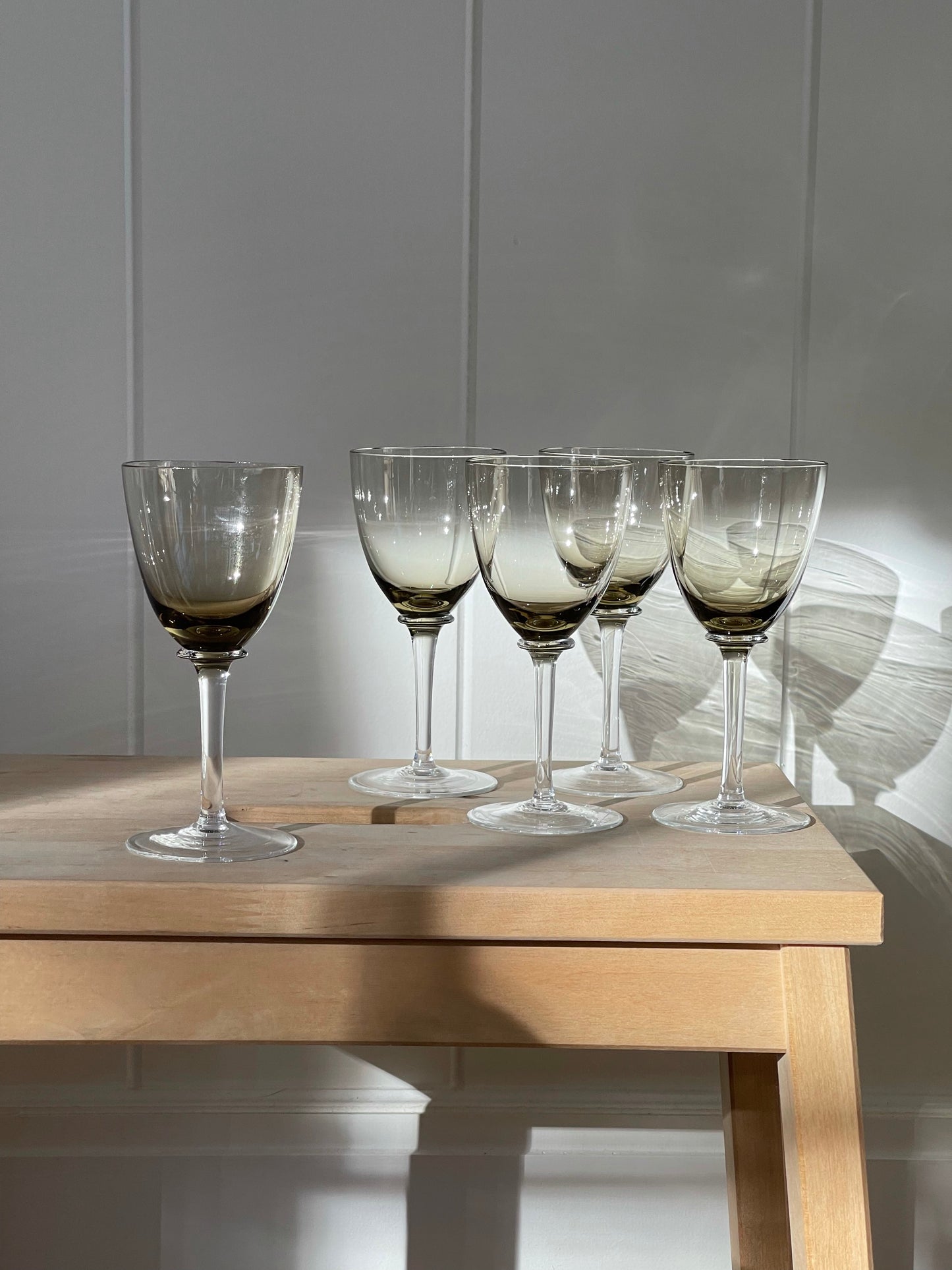 vintage, smoked-olive aperitifs