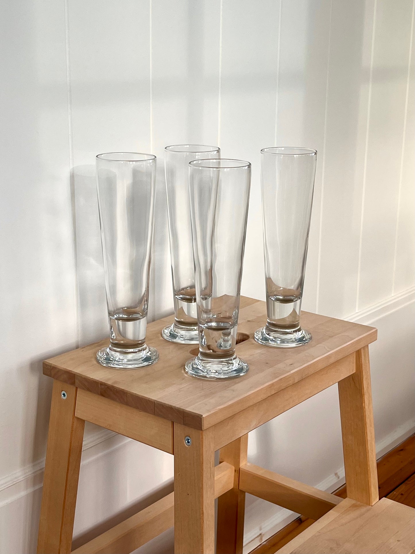 vintage, tall chalice set