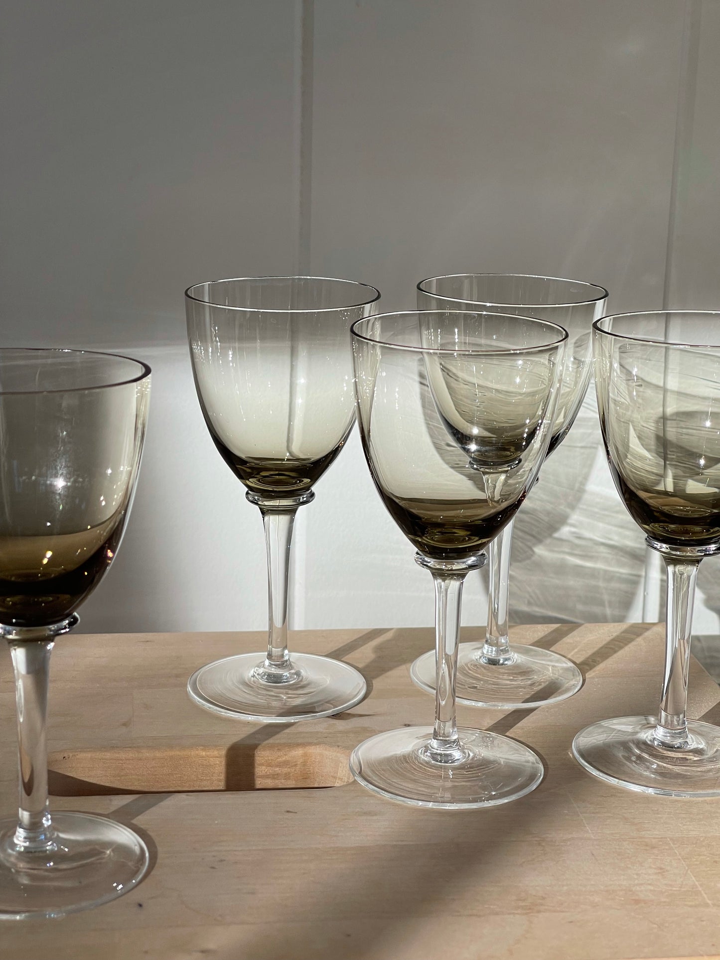 vintage, smoked-olive aperitifs