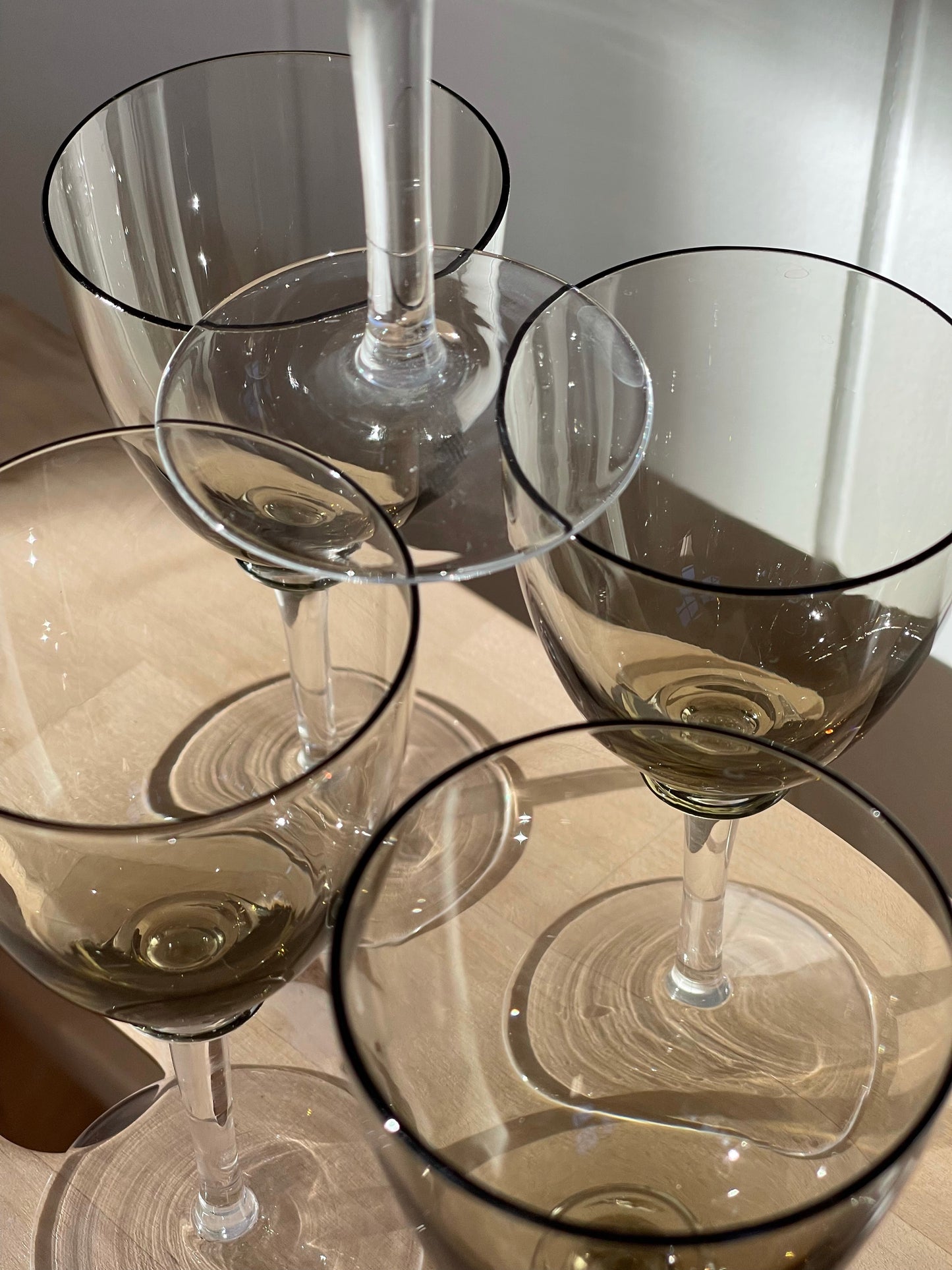 vintage, smoked-olive aperitifs
