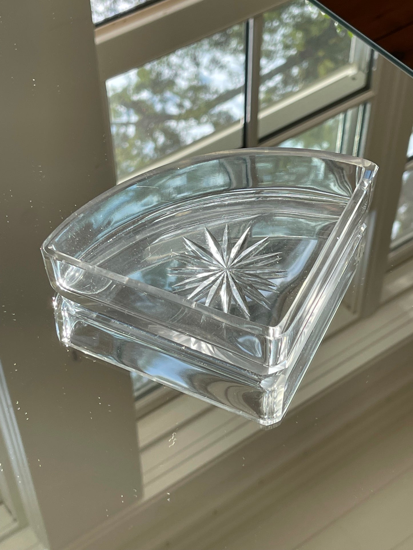 vintage, art deco ashtray