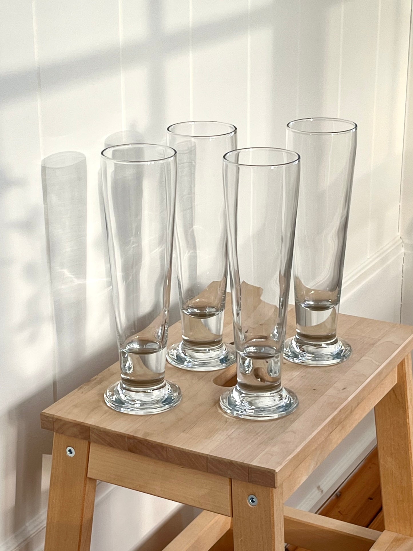 vintage, tall chalice set