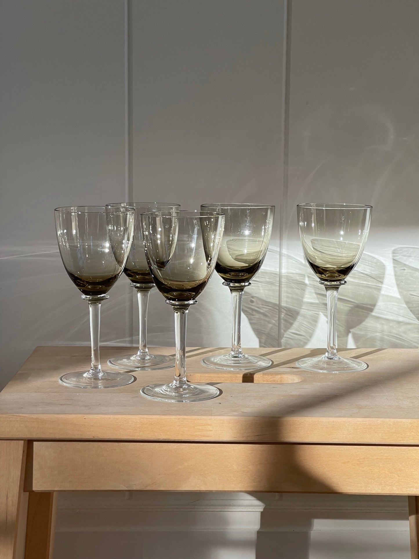 vintage, smoked-olive aperitifs