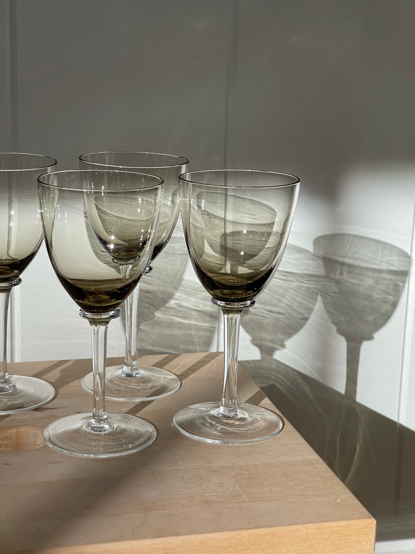 vintage, smoked-olive aperitifs