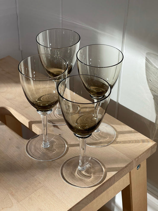vintage, smoked-olive aperitifs
